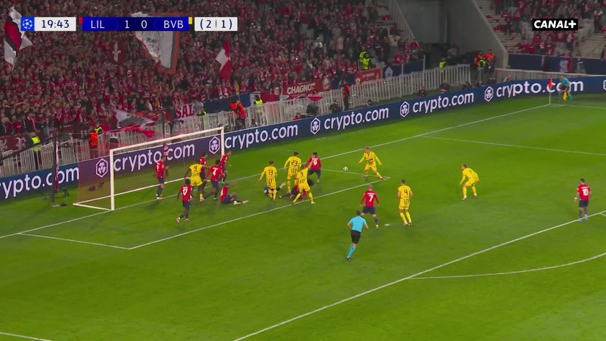 𝗟𝗨𝗖𝗔𝗦 𝗖𝗛𝗘𝗩𝗔𝗟𝗜𝗘𝗥 : 𝗠𝗔𝗜𝗦 𝗤𝗨𝗜 𝗘𝗦-𝗧𝗨 ? 🧤❤️🤍 𝗟𝗔 𝗦𝗘́𝗤𝗨𝗘𝗡𝗖𝗘 𝗙𝗜𝗙𝗔 𝗦𝗨𝗥 𝗟𝗔 𝗖𝗔𝗚𝗘 𝗗𝗨 𝗚𝗔𝗥𝗗𝗜𝗘𝗡 𝗟𝗜𝗟𝗟𝗢𝗜𝗦 😱😱😱 Incroyable. Le LOSC est béni. 🎥 CANAL+ Foot