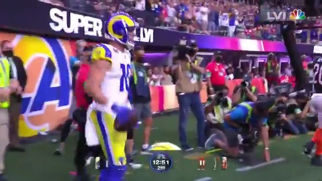 A @cooperkupp game that we will never forget 💙