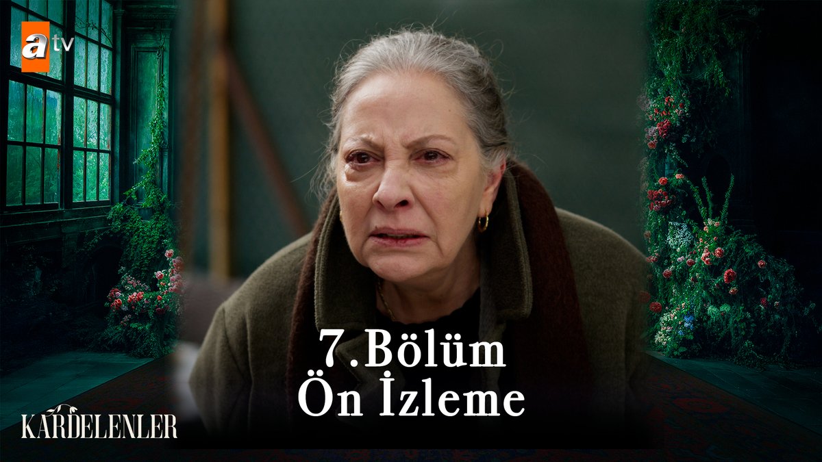 “Yetmedi mi para için kavga etmeniz, birbirinizi yemeniz?" 7. Bölüm Ön İzleme #Kardelenler yeni bölümüyle Pazar 20.00 atv’de! atv