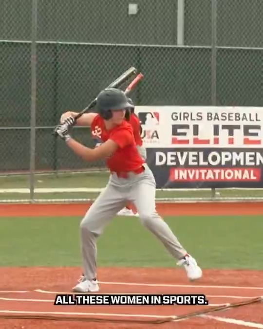 Our proudest moments are having these incredible baseball players represent our programs &amp; the game we love 🫶⚾️ #WomensHistoryMonth MLB | MLBNetwork I USA Baseball WNT | Jackie Robinson Training Complex