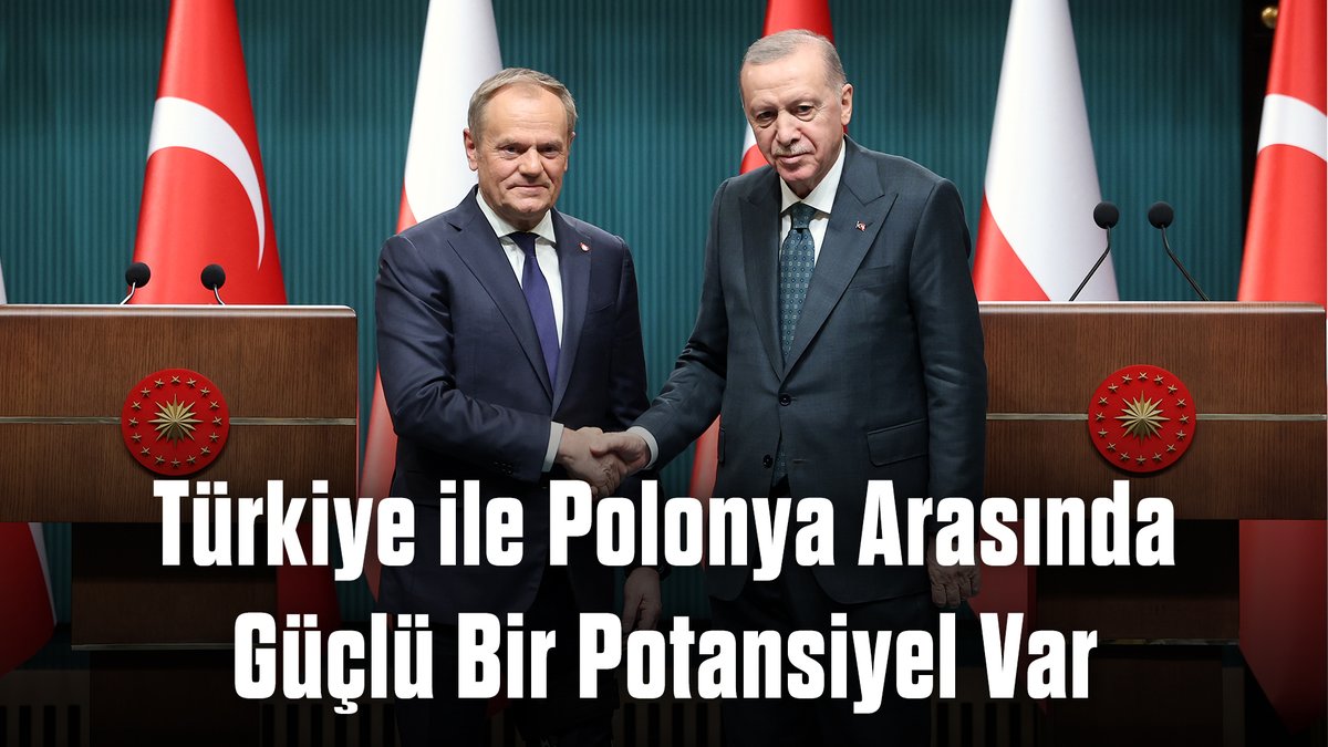 Polonya ile münasebetlerimizin eğitim ve kültürden bilim ve turizme uzanan geniş bir alanda güçlendirilmesi, dostluğumuzun geleceğine yapılmış mühim bir yatırımdır. 🇹🇷🇵🇱