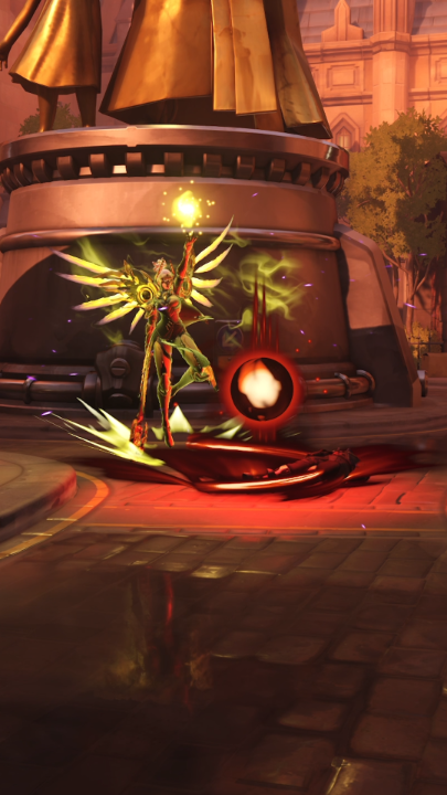 Be afraid of anyone with 1000 hours on Mercy 👀 Which Hero do you have the most hours on? 🔥