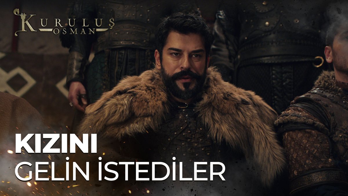 Kızını gelin istediler. "Fatma diye güzeller güzeli bir kızın varmış!" #KuruluşOsman atv Daha fazlası için 👉