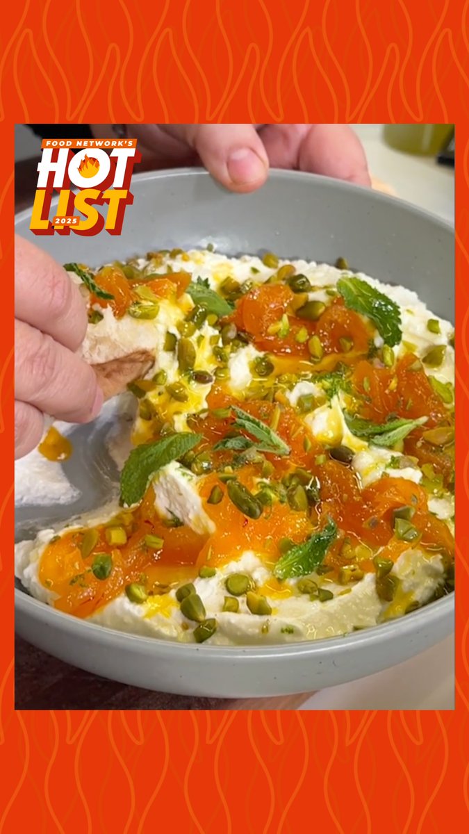 Listen up 👏 *Rip and dip* is a mantra for Ayesha Nurdjaja and she’s here to share her secret so you can enjoy your dips like pro! #FNHotList