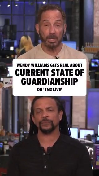 #WendyWilliams is out of the hospital after undergoing an independent examination to determine her mental capacity. She spoke to Harvey and Charles on TMZ Live to give an update on how she's doing -- and she got brutally honest about the current state of her guardianship.