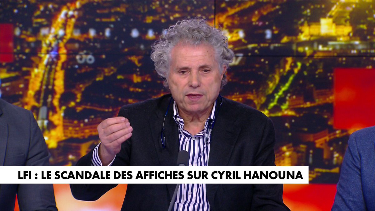 Gilles-William Goldnadel, avocat, sur le scandale des affiches sur Cyril Hanouna : «Le privilège rouge se poursuit» dans #HDPros2