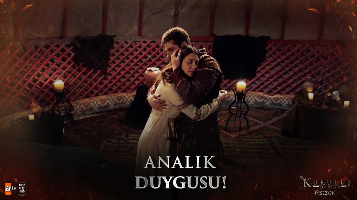 “Sence ben iyi bir ana olabilecek miyim?” “Do you think I'll be a good mother?” #KuruluşOsman heyecan dolu yeni bölümüyle #atv’de devam ediyor! Bozdağ Film atv
