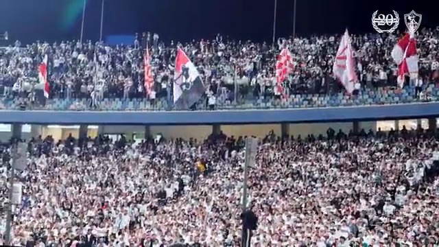 عندما دقت الـ9:30 مساءً، عشنا أمسية رمضانية رائعة مع الفرسان 🤩 فقط ارفع الصوت واستمتع 🔊 #Zamalek | #MostTitledIn20C | #الزمالك_أولًا | #أكبر_قلعة_رياضية