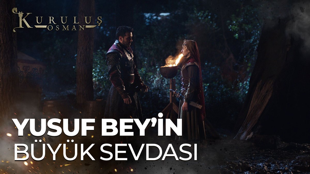 Yusuf Bey'in büyük sevdası... "Seni almaları için benim cesedimi çiğnemeleri lazım!" #KuruluşOsman atv Daha fazlası için 👉