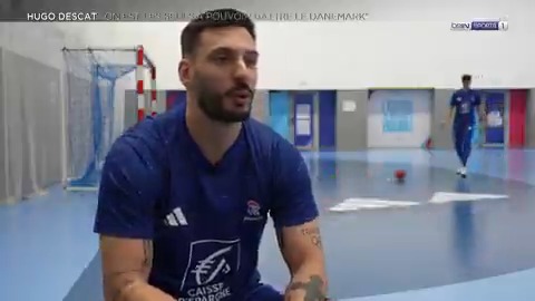 [📺LIVE] 🤾‍♀️ #EHFCup 🇫🇷🇩🇰 Hugo Descat : "On est les seuls à pouvoir battre le Danemark" #HandAction #FRADAN