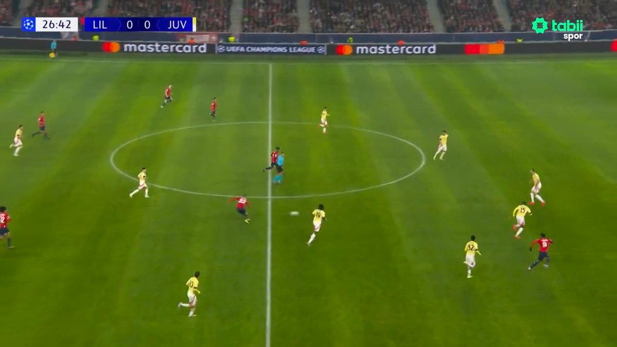 abi Lille niye elendi diye soran arkadaşlar olmuş (1 kişi) çünkü Kosova'lı Messi sakat...