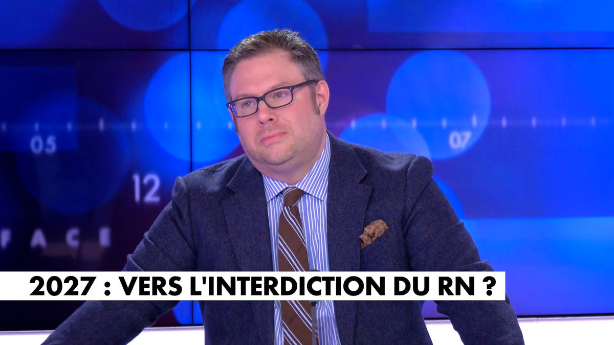 «2027 : vers l'interdiction du RN ?» : l'édito de Mathieu Bock-Côté (Partie 1) dans #Facealinfo