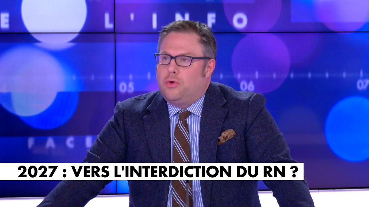 «2027 : vers l'interdiction du RN ?» : l'édito de Mathieu Bock-Côté (Partie 2) dans #Facealinfo