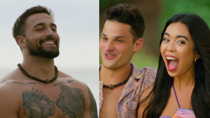 The most NSFW reality show intro EVER. Temptation Island is now on Netflix in the US.