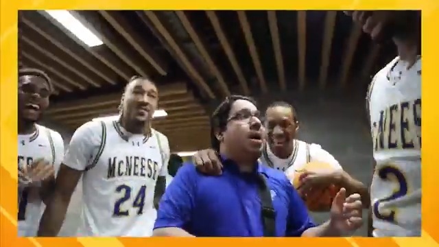 Before the Horn, a 1-seed March Madness storyline: Amir "Aura" Khan of McNeese State 😤