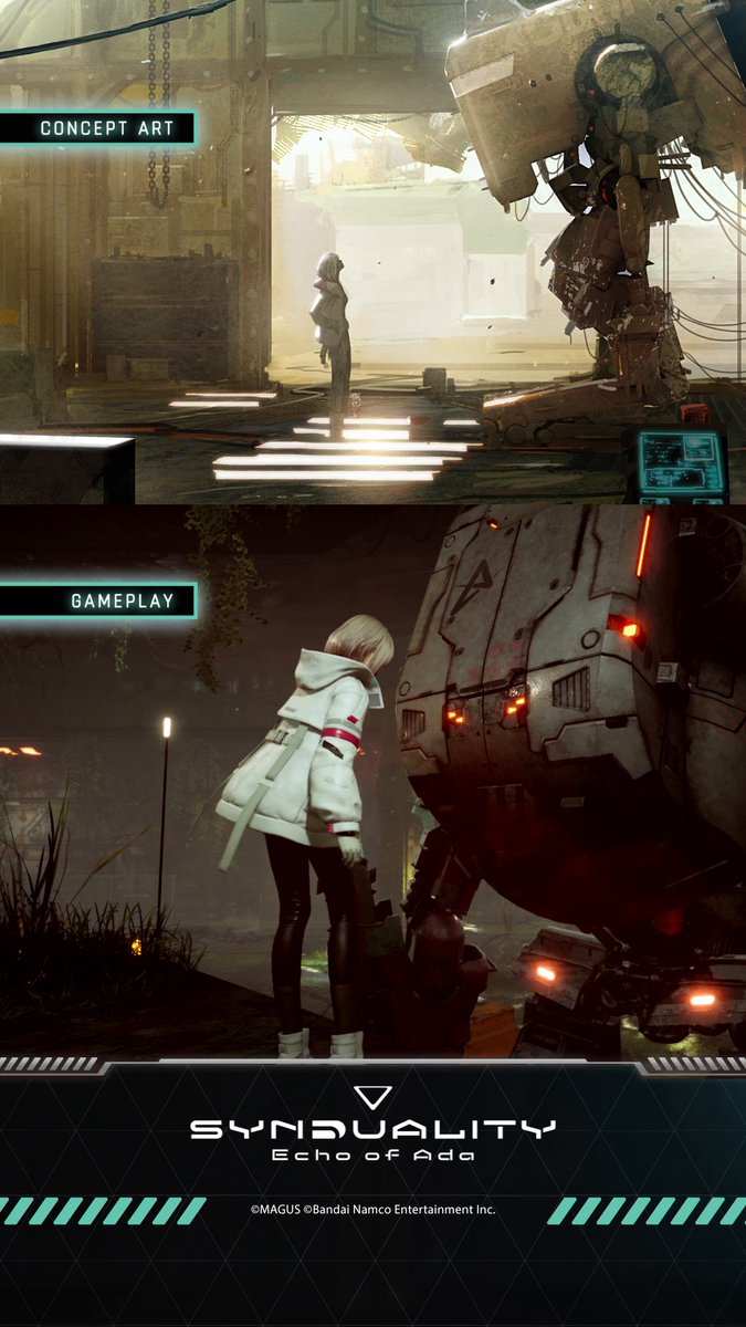 Drifters, concept art and Cradlecoffin mission footage has been extracted for a compilation. #SYNDUALITY