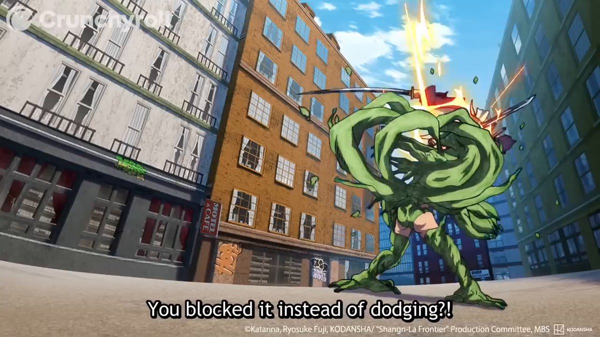 That looks interesting... (via Shangri-la Frontier Season 2)
