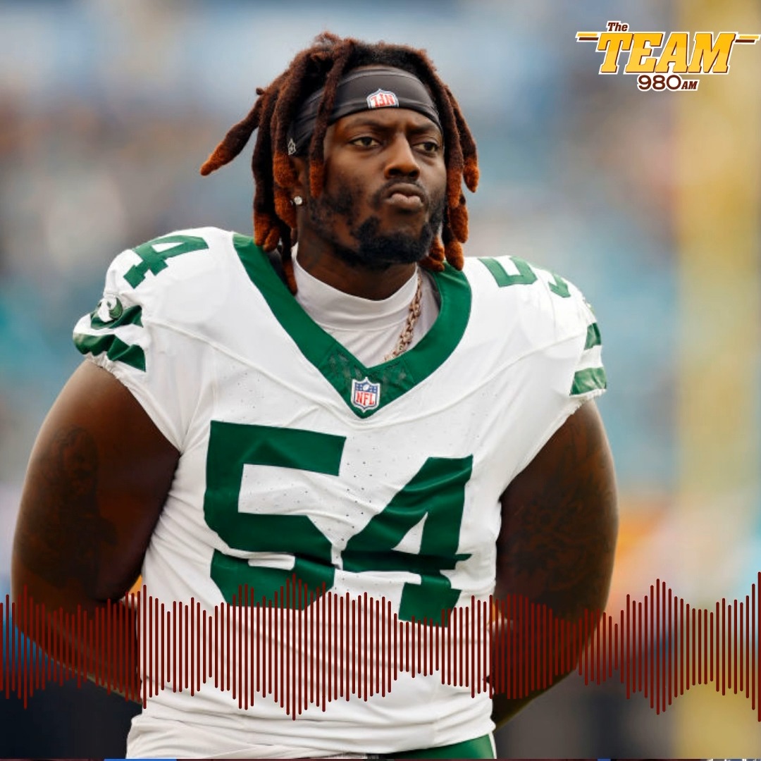 Washington signing Javon Kinlaw has people asking questions. Kevin Sheehan has thoughts on Adam Peters' big-money move and says the DT isn't a Jon Allen replacement.
