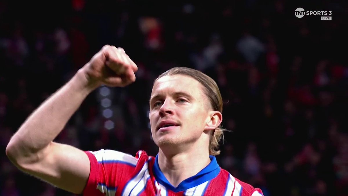 30 SECONDS INTO THE DERBY 😱 Conor Gallagher finishes home to equalise for Atletico in the tie 🔥 📺 Watch the Champions League LIVE on TNT Sports &amp; discovery+ UK