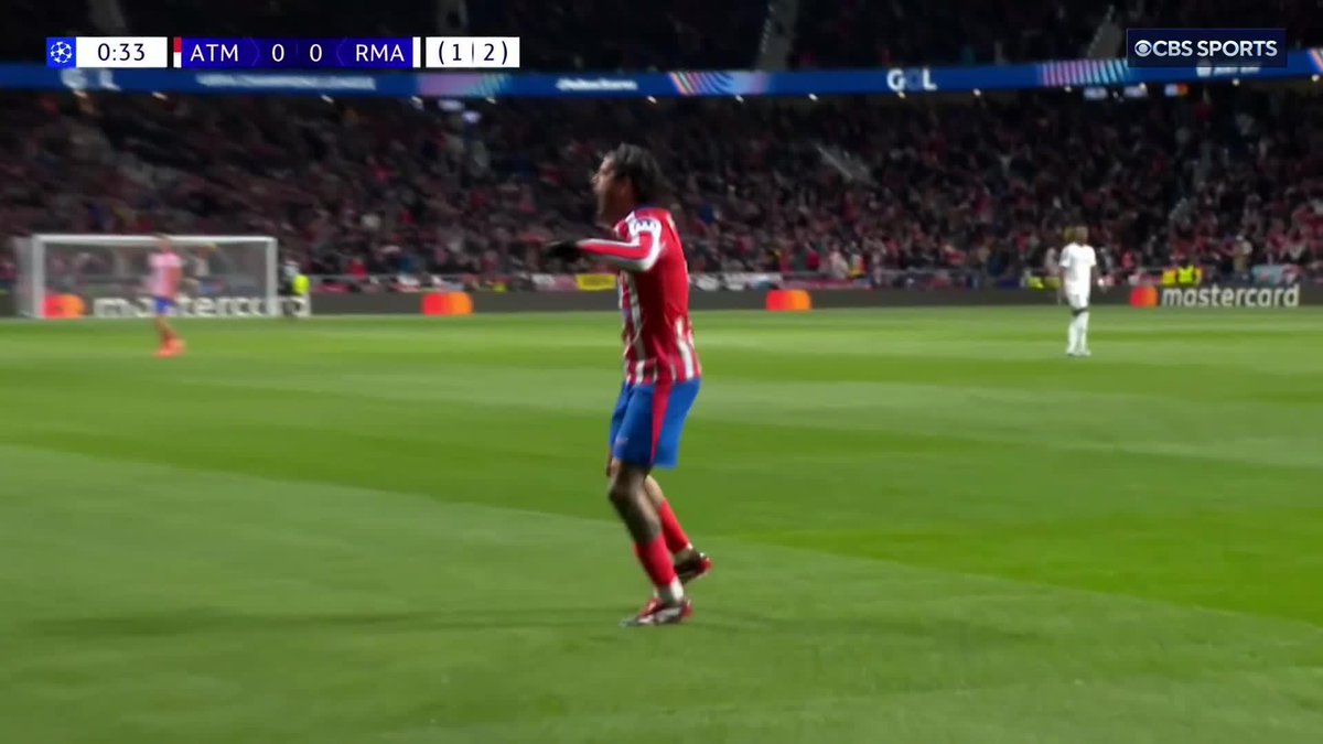 WHAT A START FROM ATLÉTICO MADRID. WOAH! 🤯