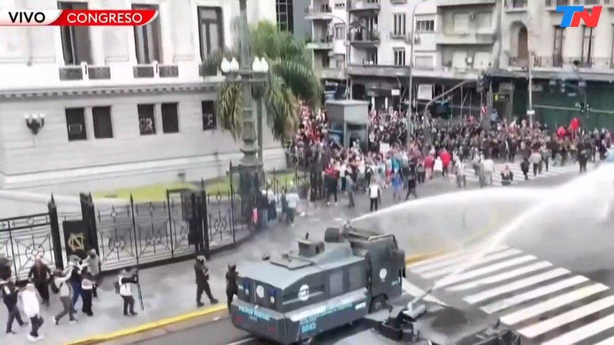 #TodosConLosJubilados: Por la protesta frente al Congreso