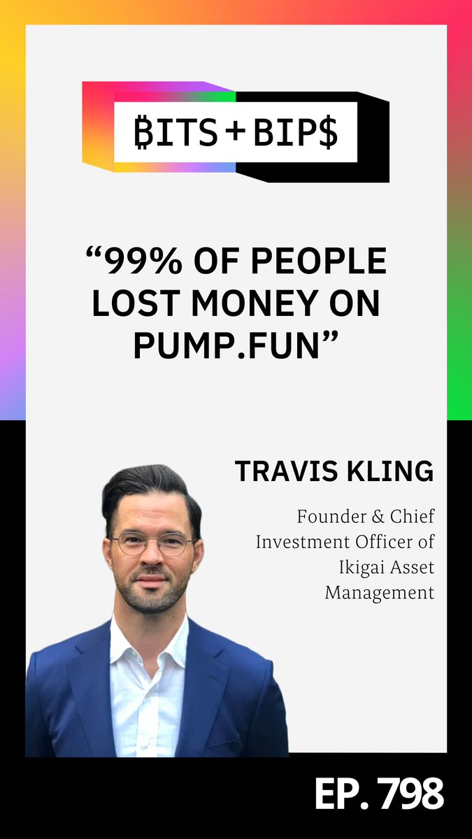 Crypto’s biggest problem? It screwed retail investors. 🤦 Travis Kling says: “you could not have treated new entrants and retail worse if you tried.” 🥵 🎧 Listen now: