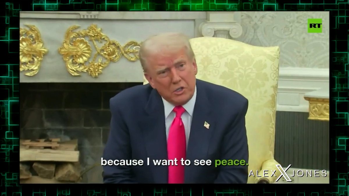 BREAKING VIDEO: Trump Issues His Biggest Threat To Russia & Their Economy As World Waits For Putin To Respond To Temporary Ceasefire Plan In Ukraine » WATCH/SHARE THE LIVE X STREAM HERE: