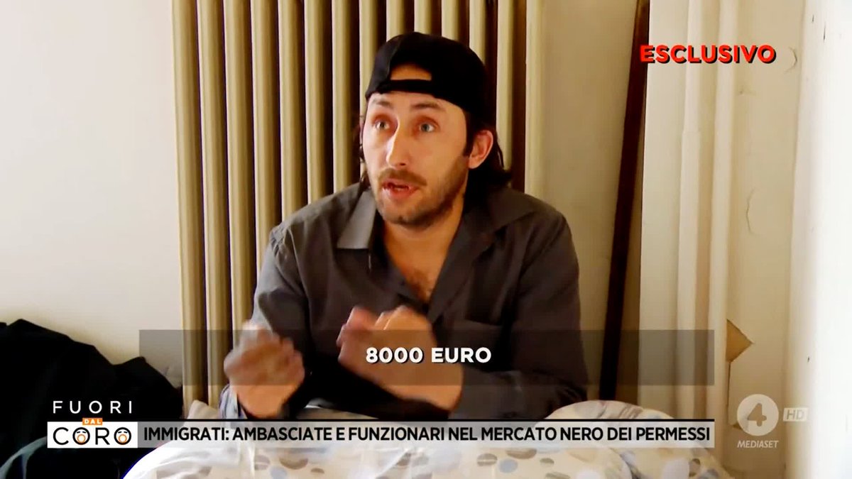 Soldi in cambio di rilascio di visti a chi non avrebbe diritto di entrare in Italia, senza controlli. Questo da una quindicina di anni e coinvolge anche i funzionari italiani delle ambasciate all'estero. Il servizio di Costanza Tosi a #Fuoridalcoro è su Mediaset Infinity