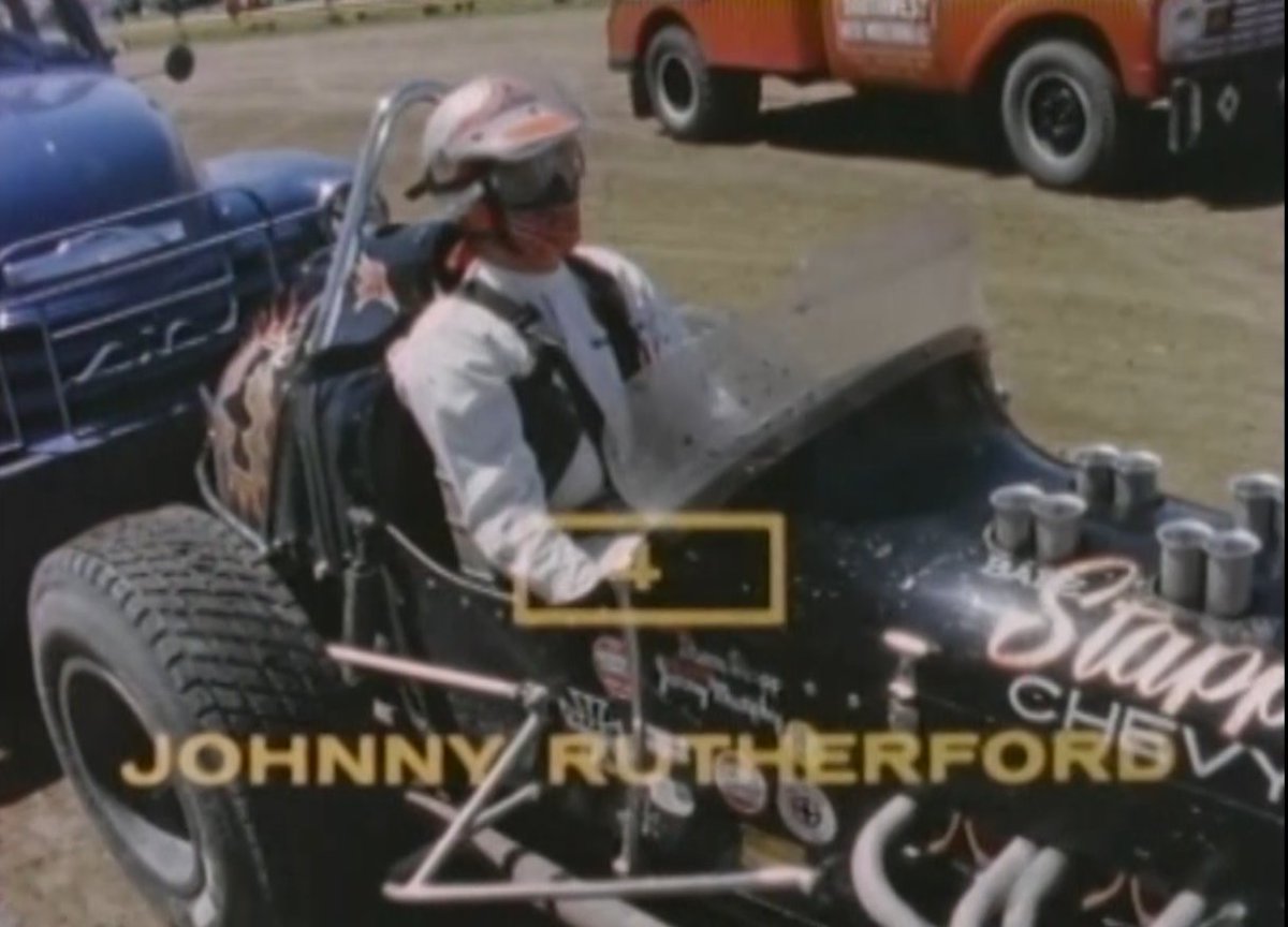 A Living Legend. 👊 Happy Birthday to the great Johnny Rutherford! In addition to his three Indianapolis 500 wins, Lone Star J.R. also scored the 1965 USAC National Sprint Car title. Here he is, winning in style at Terre Haute Action Track en route to the championship 60 years ago in 1965.
