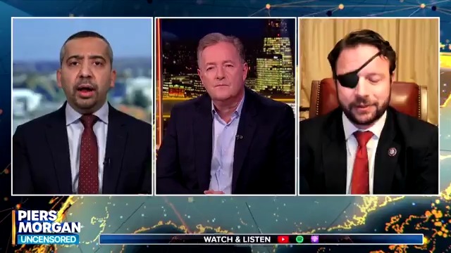 "Children are dying now... it's the height of cruelty what your administration has done!" Mehdi Hasan blasts congressman Dan Crenshaw over USAID. 📺 Piers Morgan | Mehdi Hasan | Dan Crenshaw