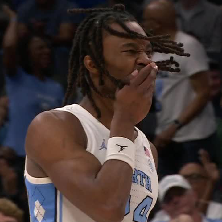 Jae'Lyn Withers could not miss from deep 🎯 Carolina Basketball