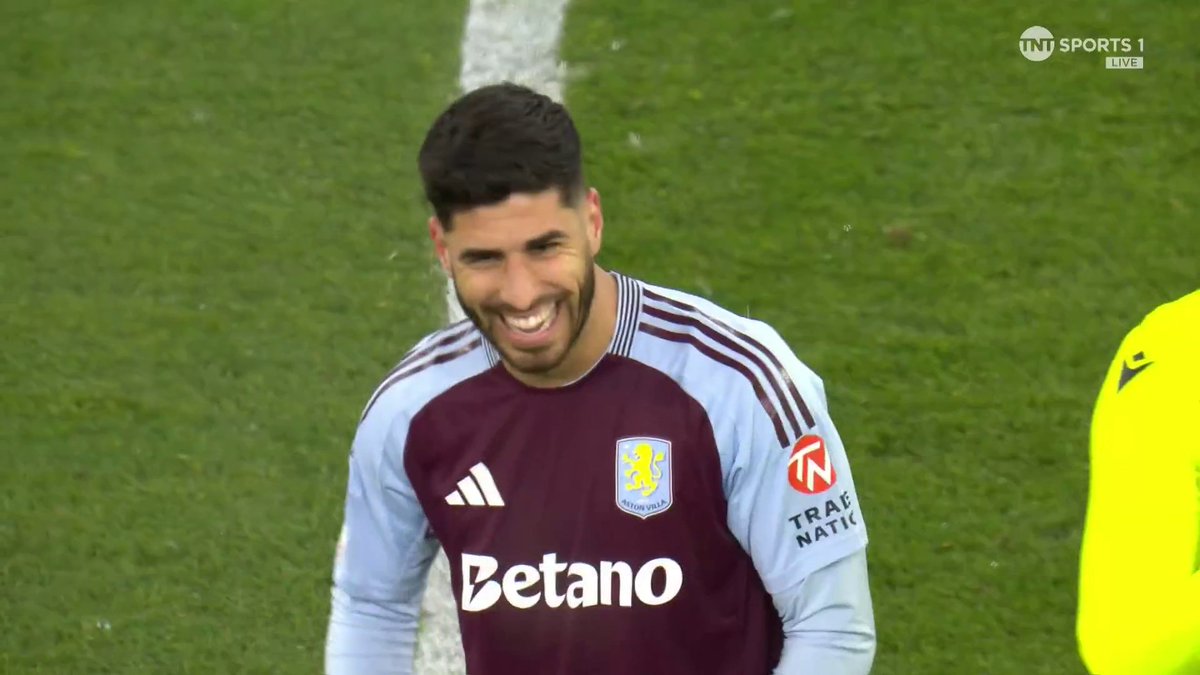 Marco Asensio extends Aston Villa's lead to 4-1 on aggregate, just 4️⃣ minutes after entering the pitch 💥 He's now scored 6 goals in 8 games for the club 🤩 📺 TNT Sports &amp; discovery+ UK