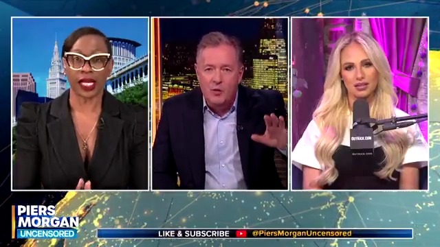 "Your weight argument is complete bull****!" Piers Morgan takes on Nina Turner on the unfairness of transgender athletes taking part in women's sports. 📺 Piers Morgan | Nina Turner | Tomi Lahren