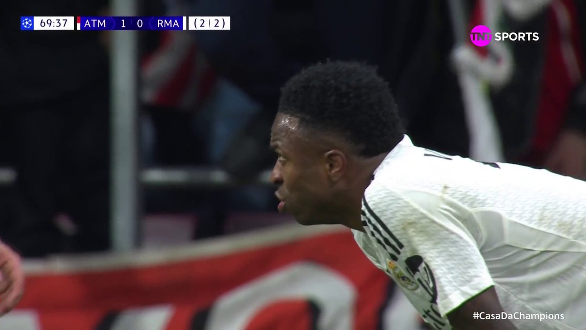 Ele soltando o “CARALHUUU” mais sincero da vida dele
