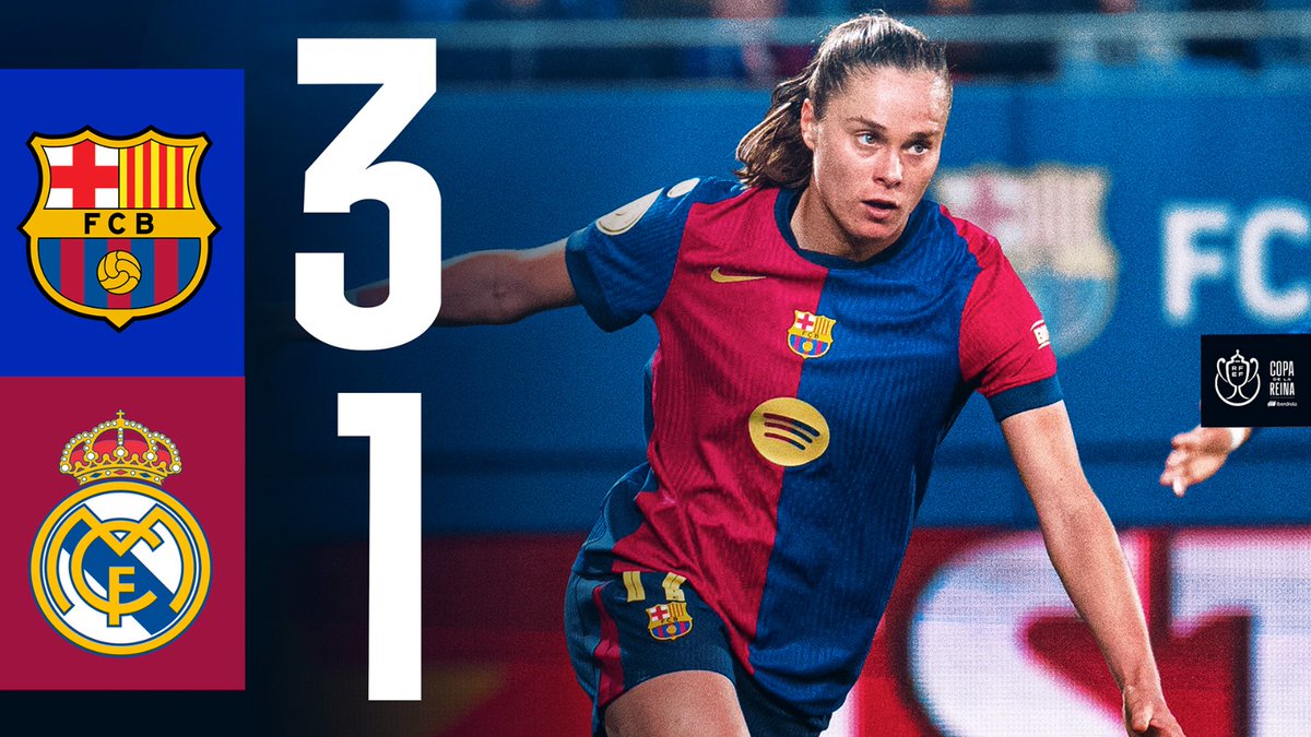 Així és com ens hem classificat per a una nova final de la Copa de la Reina 😎