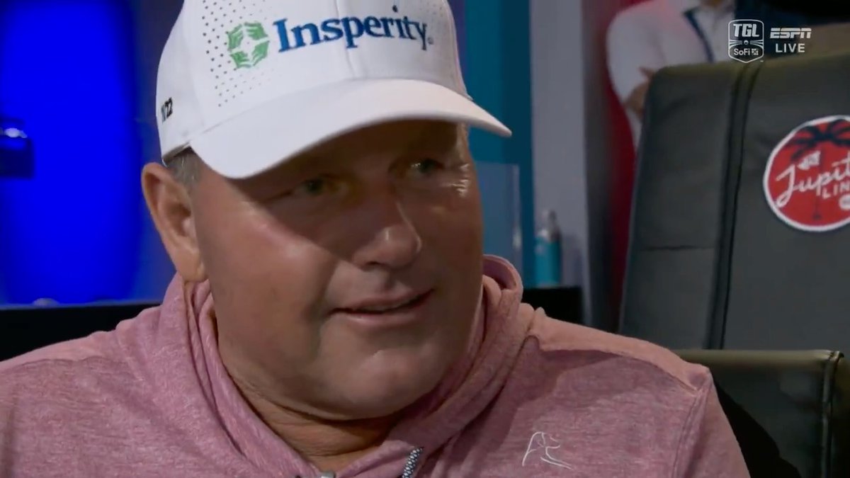 Toby’s buddy @RogerClemens broke into song at the TGL Finale…name that tune!