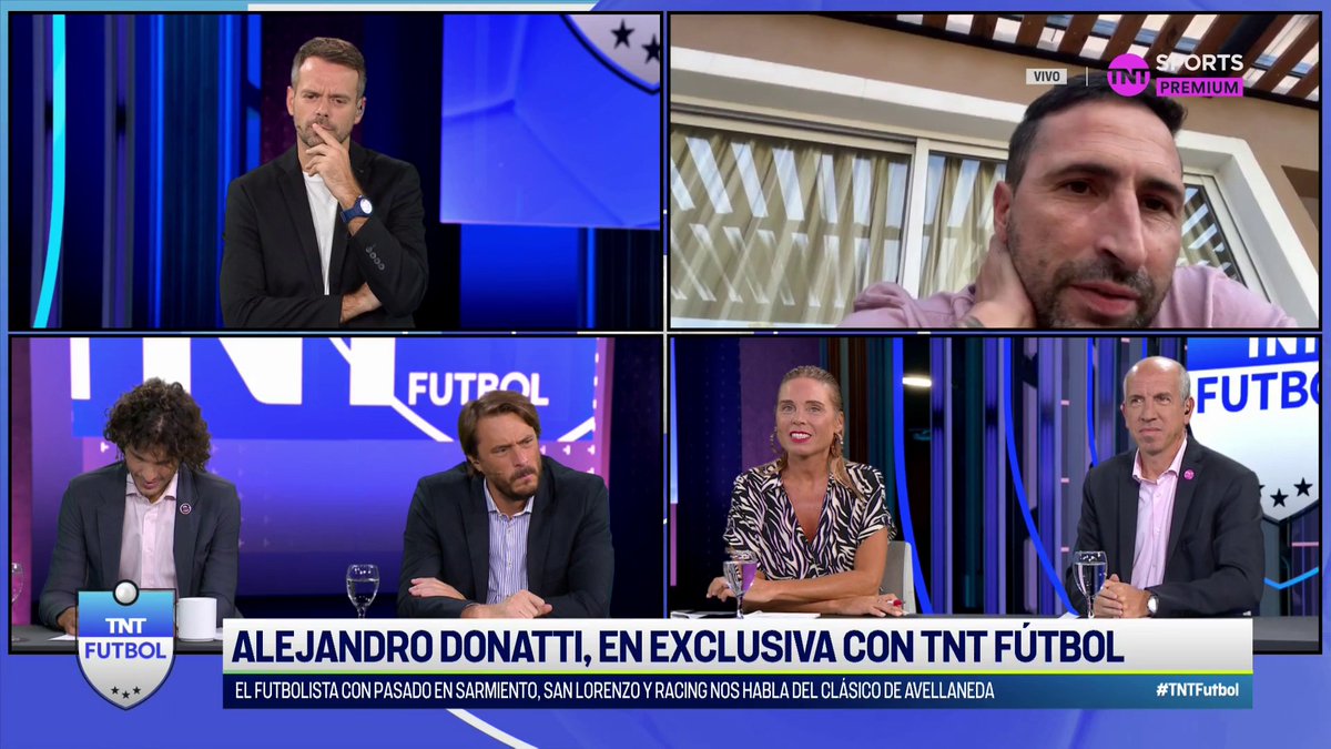 “Después de #SanLorenzo no quedé bien de la cabeza. Uno iba con la ilusión por ser hincha con mi viejo. Tenía la ilusión de hacer las cosas bien y salieron mal. Quedé mal de la cabeza y no fue lo mismo”. 🗣️ Alejandro Donatti en TNT Sports Argentina.