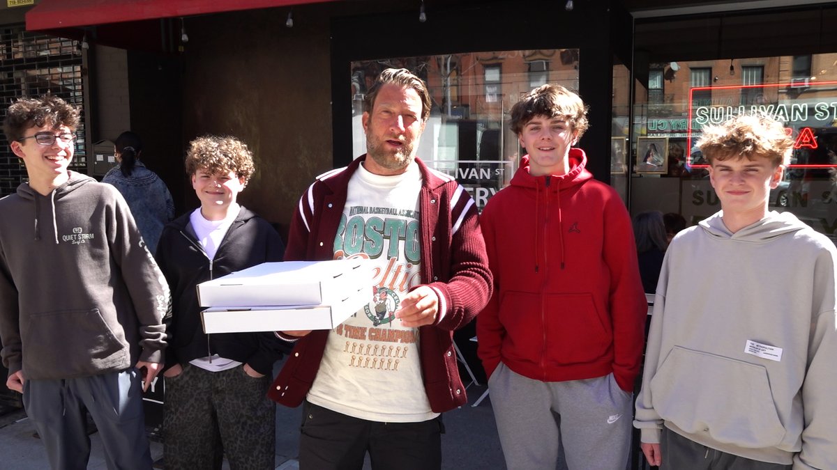 Barstool Pizza Review - Sullivan Street Bakery (New York, NY) with MDFoodieBoyz