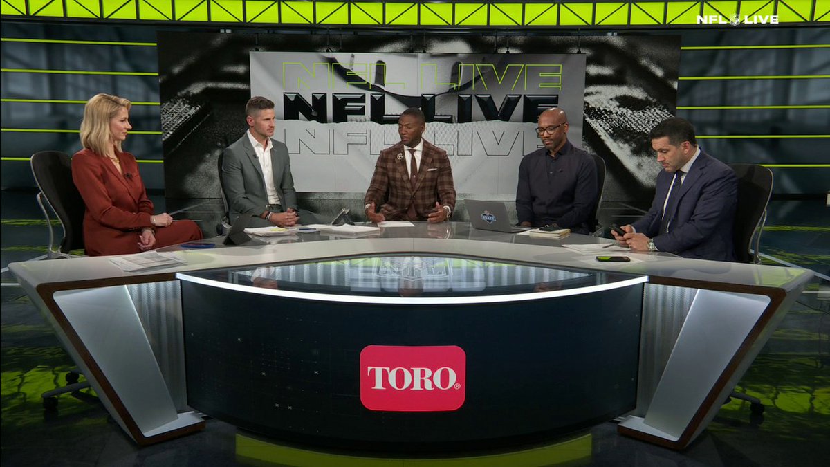 “They don’t care.” Ryan Clark and the NFL Live crew can't believe how the Cowboys have approached free agency 😬