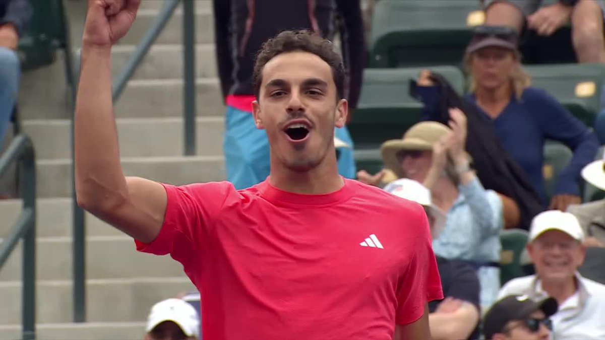 ¡FRAN CERÚNDOLO ESTÁ EN CUARTOS DE FINAL DE #INDIANWELLS! 🇦🇷👊