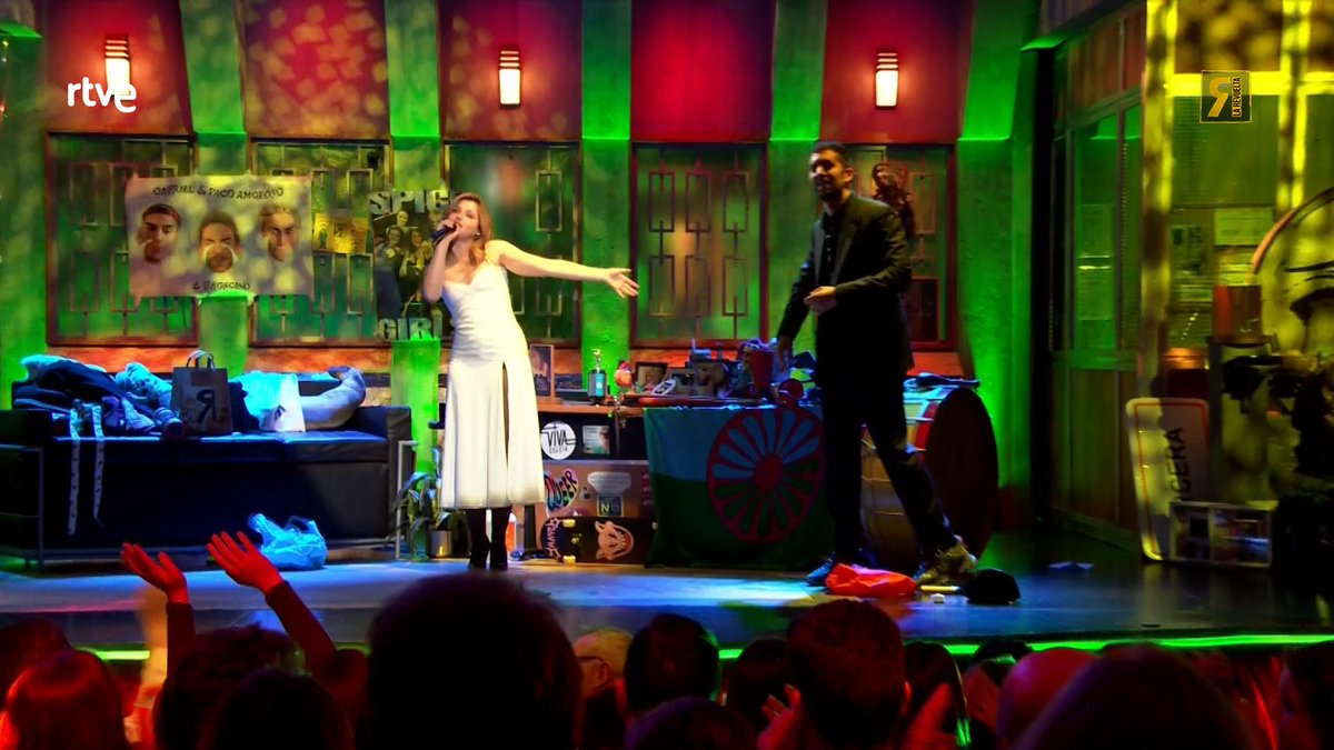 You are the dancing queen 👑 #LaRevuelta