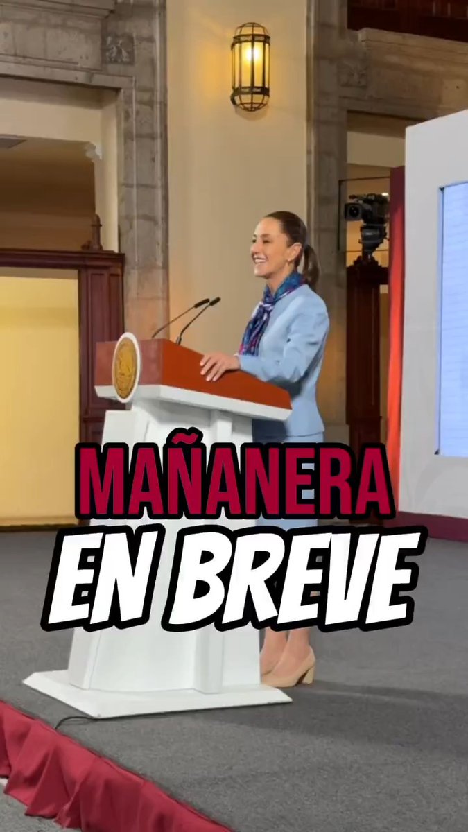 La #MañaneraEnBreve de la presidenta Claudia Sheinbaum Pardo: 🚰 Obras estratégicas para garantizar abasto de agua. ❤️ Inicia programa Vive Saludable, vive feliz. 🐃 Protección de animales.