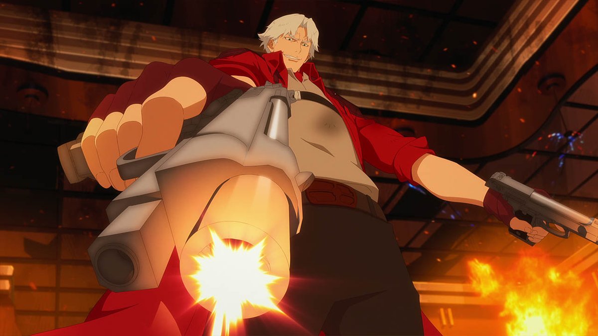 "Here we stand on the threshold of a new age. The age of the demon." Devil May Cry premieres April 3 on Netflix!