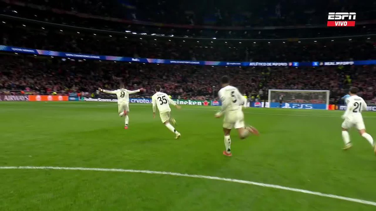 "Real Madrid": Porque eliminó al Atlético Madrid y avanzó a los cuartos de final de la #ChampionsLeague