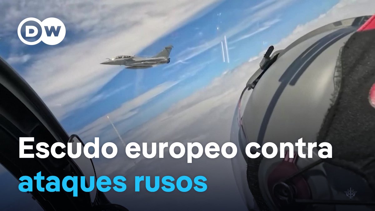 Europa diseña un plan para proteger a Ucrania de los misiles y drones rusos El llamado "Escudo del Cielo" incluye el despliegue de una fuerza europea de 120 aviones de combate destinados a derribar bombas y drones lanzados por Rusia contra Ucrania. Sus creadores señalan que su "Escudo" contempla una zona de protección aérea dirigida explícitamente por Europa al margen de la OTAN.
