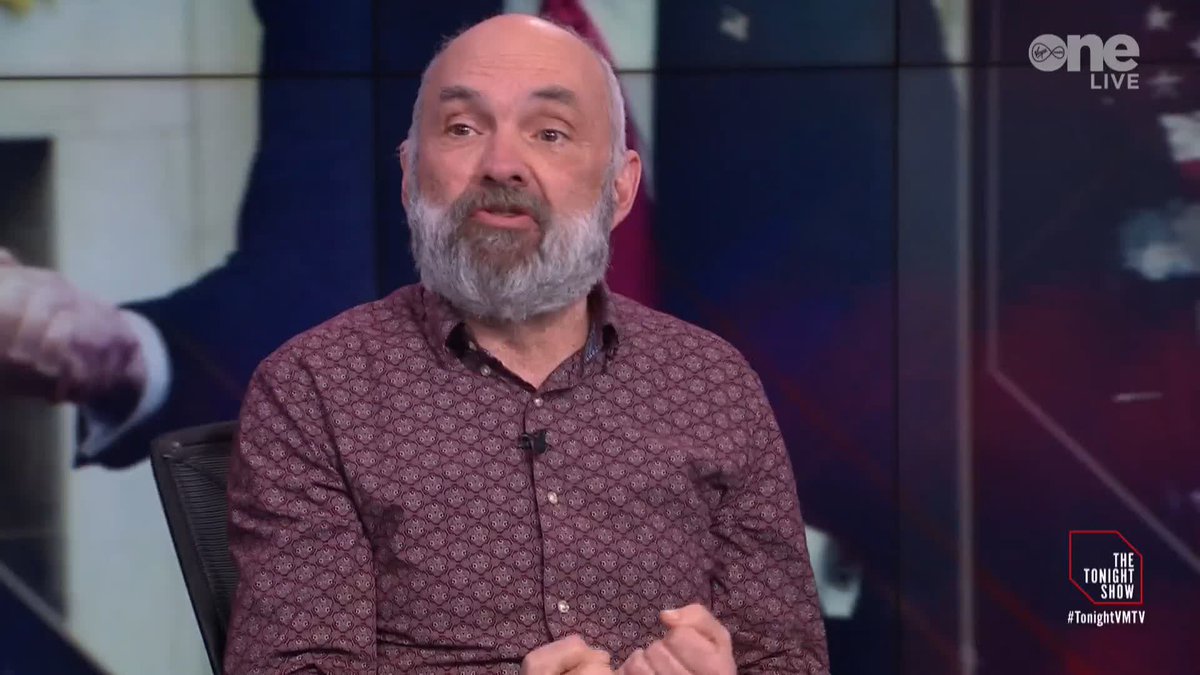 "St Patrick's Day is fundamentally an immigrant's holiday," Harry Browne says, highlighting how the holiday became so popular. #TonightVMTV