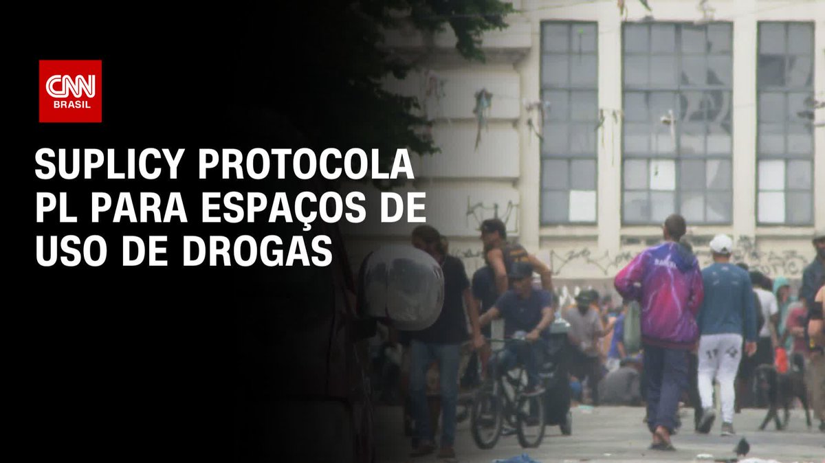 O deputado estadual Eduardo Suplicy (PT) protocolou, na Assembleia Legislativa de São Paulo, um projeto de lei que autoriza a criação de espaços seguros para o uso de drogas no estado. #CNNArena