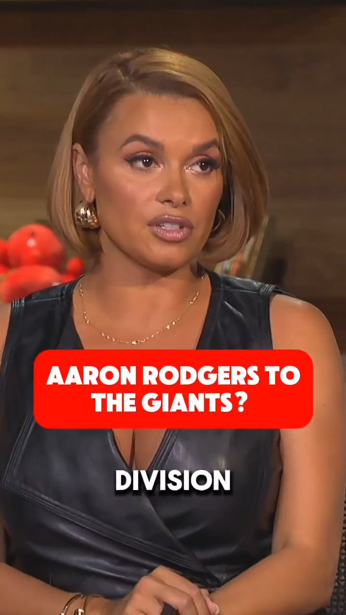 .Joy Taylor doesn’t believe that Aaron Rodgers going to the Giants makes sense: “He would be the worst quarterback in that division by far.”
