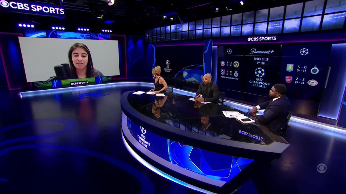 "We have a lot to take from rugby... [Players] don't even try to speak to the referee because they know will get an explanation." Thierry Henry believes football needs to improve on the communication of key refereeing decisions 🗣️