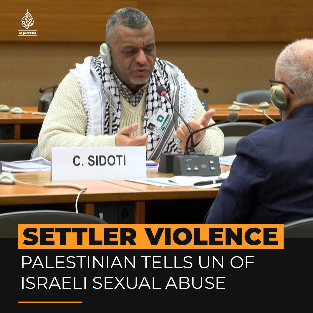 Mohamed Matar was among the many Palestinians who shared with the UN their experiences of beatings, torture, and sexual abuse by Israeli settlers and security agents, leaving him traumatised for months.